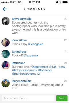 Instagrami dhe reklamat 5