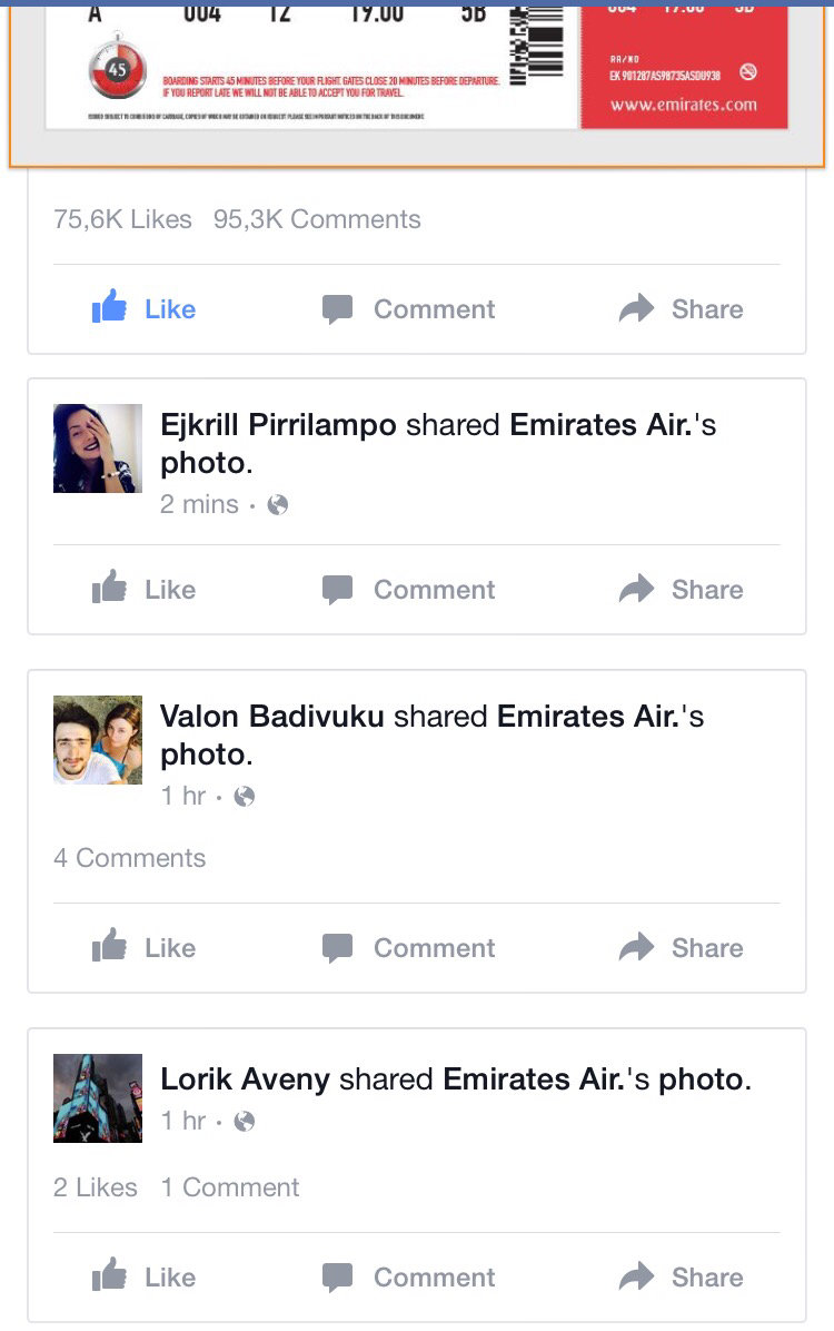 Qysh është e mundur me pas më shumë Pëlqime dhe Shpërndarje në artikull se krejt faqen! - Image 4