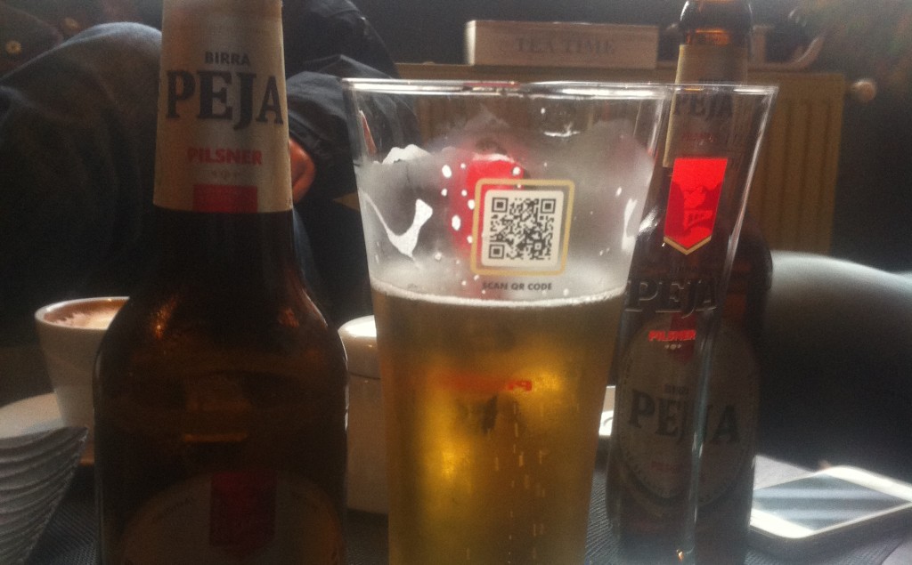Birra Peja - QR Marketing